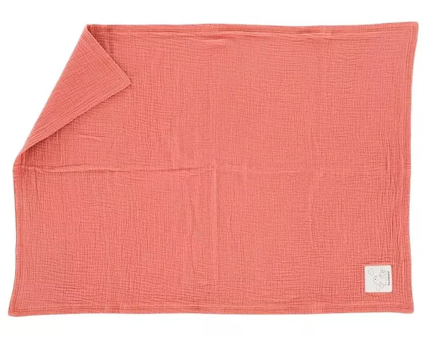 Träumeland Kuscheldecke aprikose 75 x 100 cm