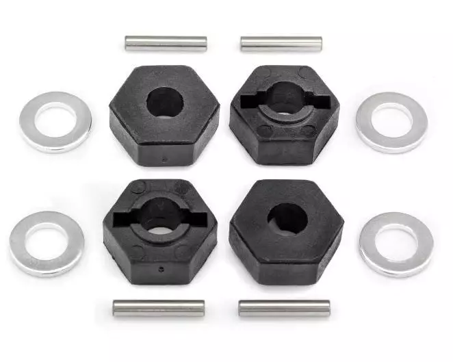 Maverick Radmittnehmer 12 mm 6-Kant Quantum XT / MT, 4 Stück