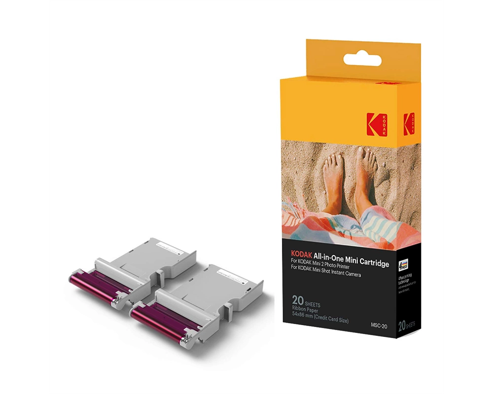 Kodak Cartridge MSC-20, 20 Fotos, Für P210-C210 und Mini Shot