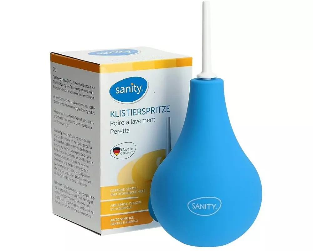 Sanity Birnspritze Gr13, 483 ml