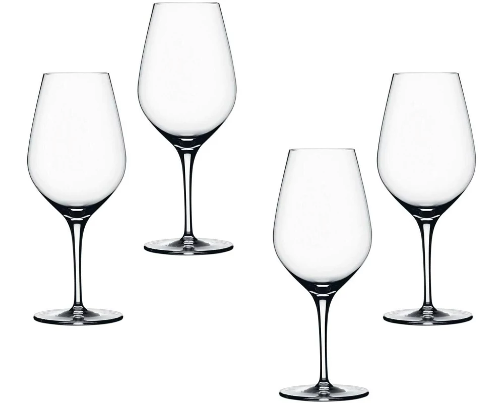 Spiegelau Weissweinglas Authentis 420 ml, 4 Stück, Transparent
