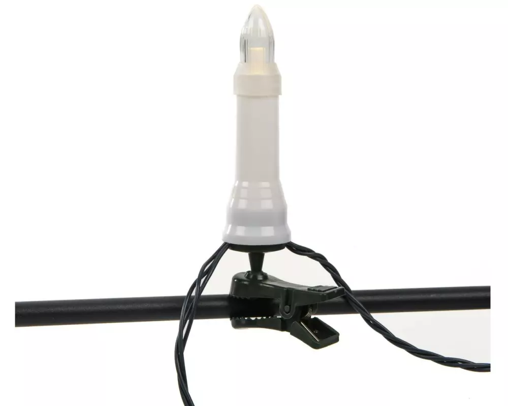 Konstsmide LED Baumkette mit Topbirnen 25 LEDs, 3.6 W