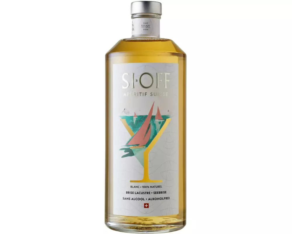 Distillerie Studer Si-Off Seebrise, Alkoholfrei 75 cl