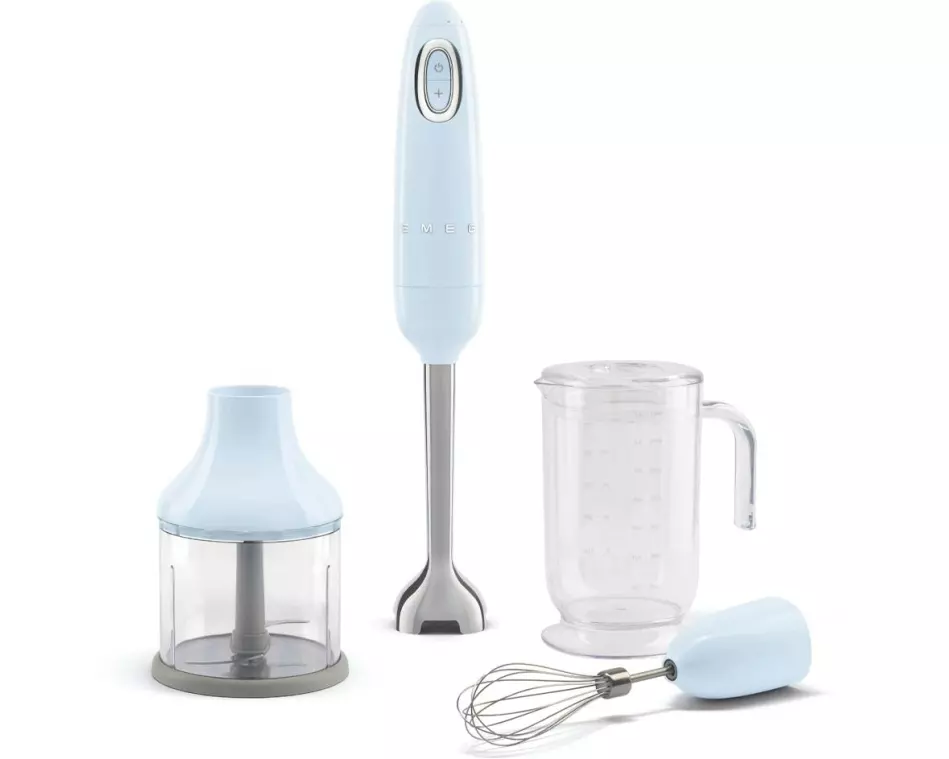 SMEG Stabmixer HBF03 WhEU Hellblau