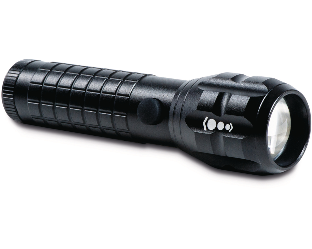 MAUL LED-Taschenlampe MAULkronos S 8182390 schwarz, 100000h, 192lum