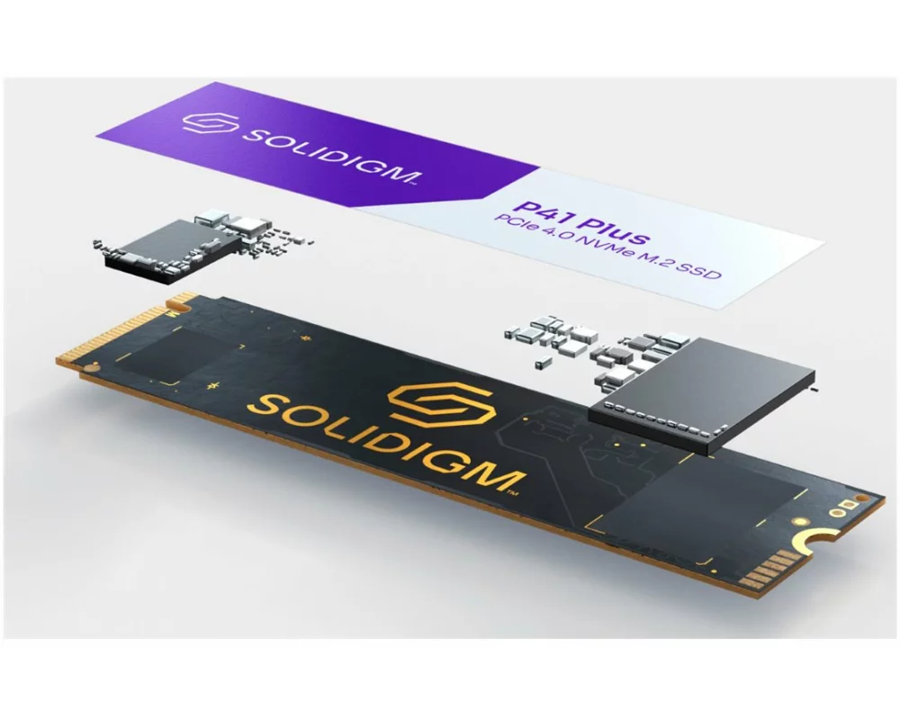 SSD/P41 Plus 1.0TB M.2 80mm PCIe SglPk