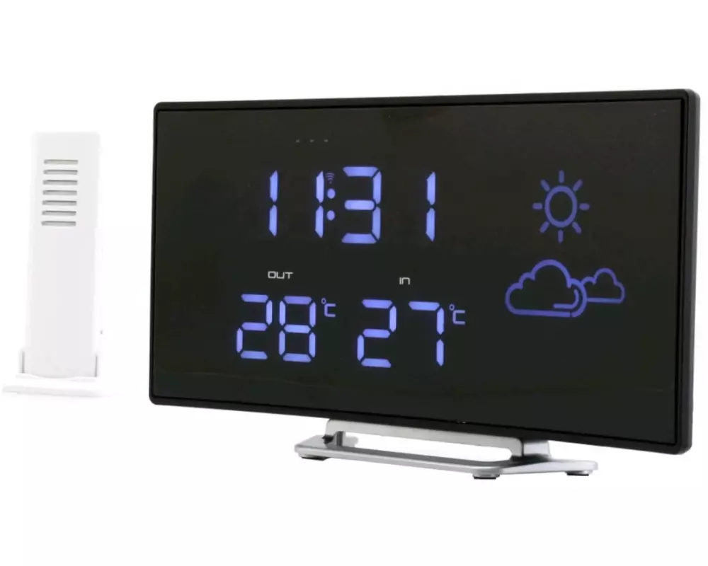 soundmaster Radiowecker FUR100 Schwarz