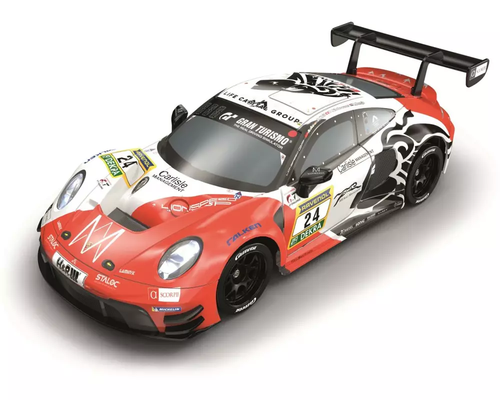 Carrera RC Porsche 911 GT3 R Steam Carrera 1:16 2.4 GHz