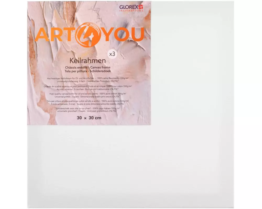 Glorex Keilrahmen 50 x 70 cm, 1.7 cm