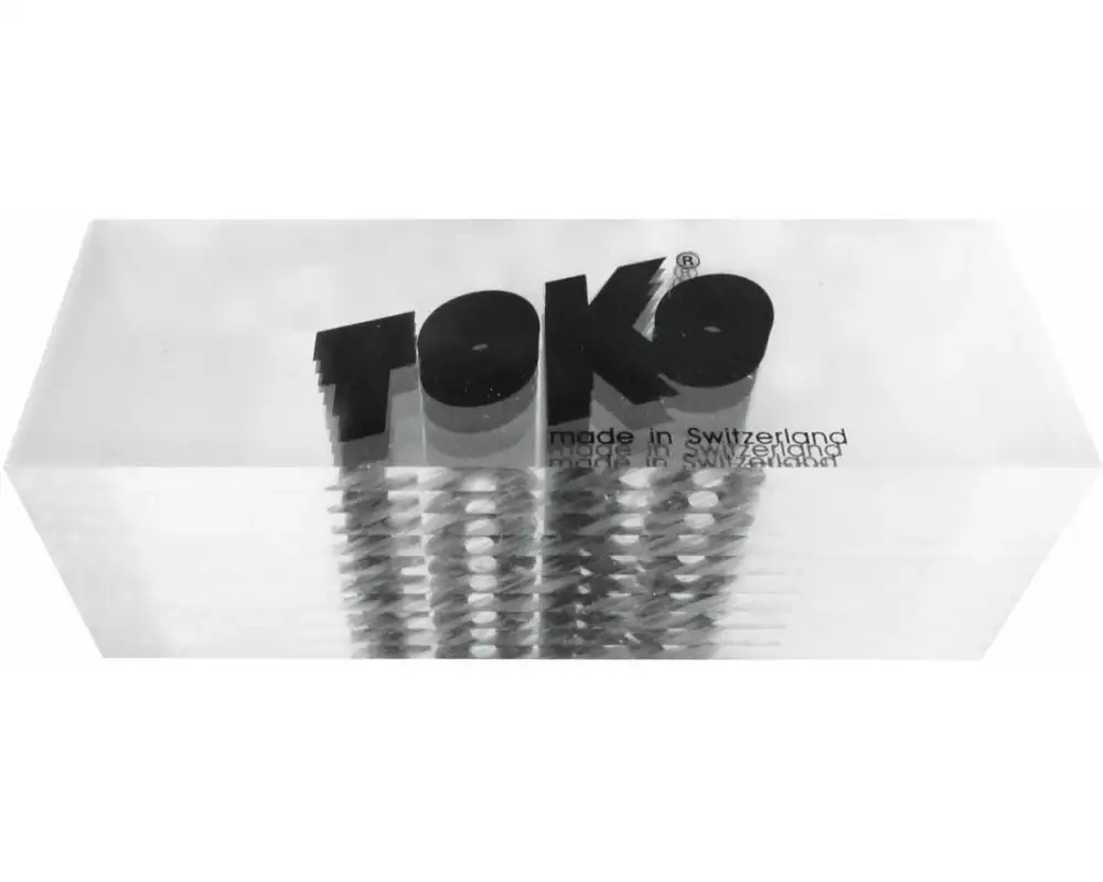 TOKO Plexi Klinge 5 mm Backshop GS (10 Stück)