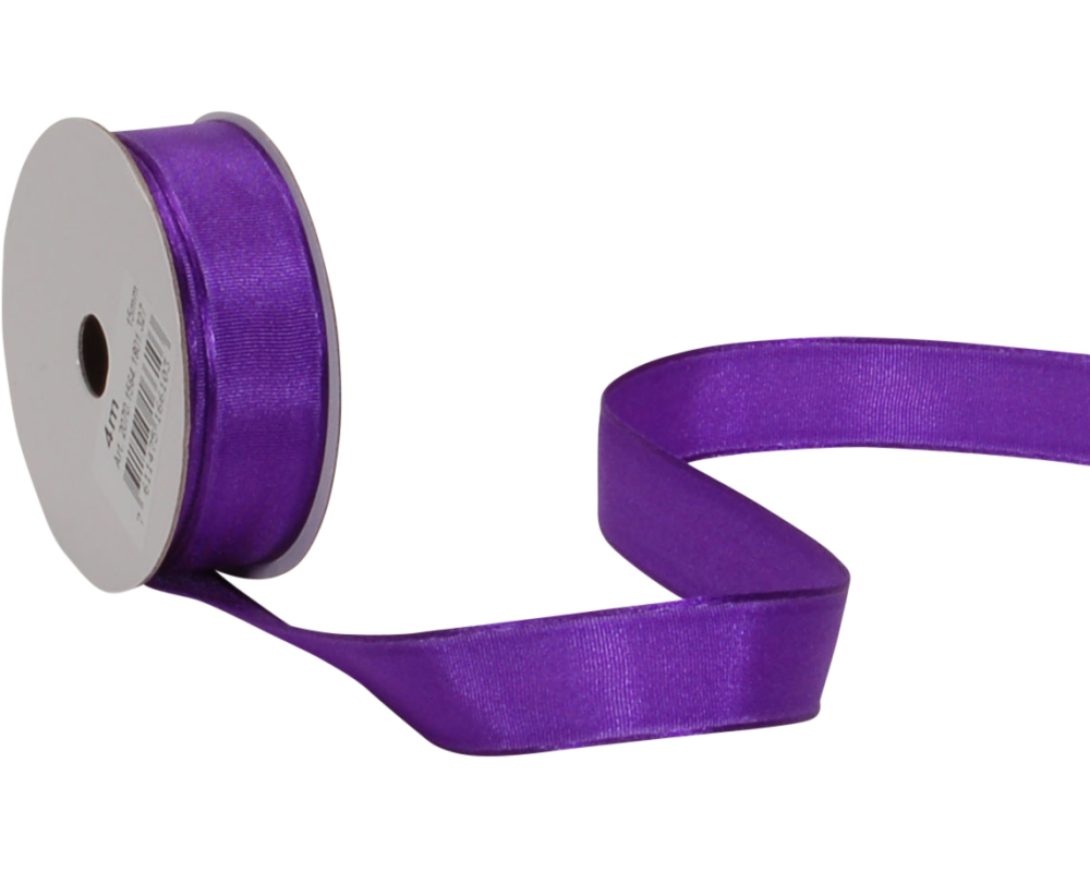 SPYK Band Cubino Taffetas 2070.1564 15mmx4m violett