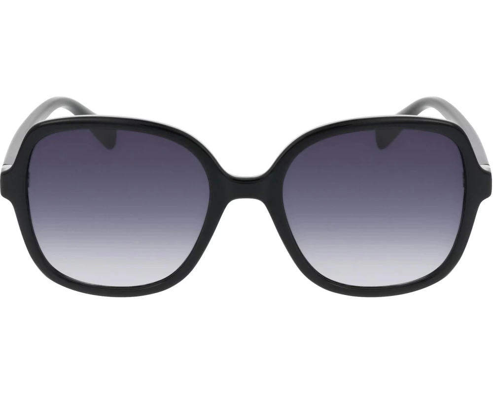 SMARTY Sonnenbrille Grenchen Black/Silver, mit Etui