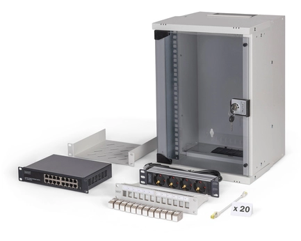 NETW-SET SOHO PRO 9HE 10GR