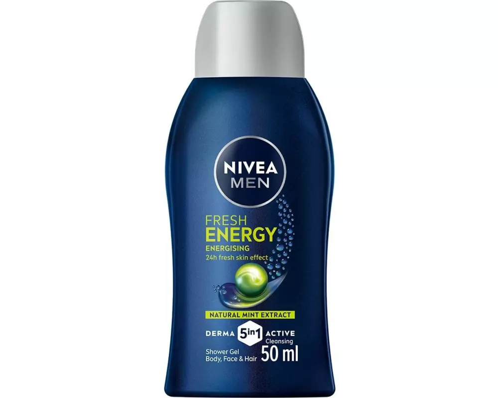 NIVEA MEN Pflegedusche Men Fresh Energy Mini 50 ml