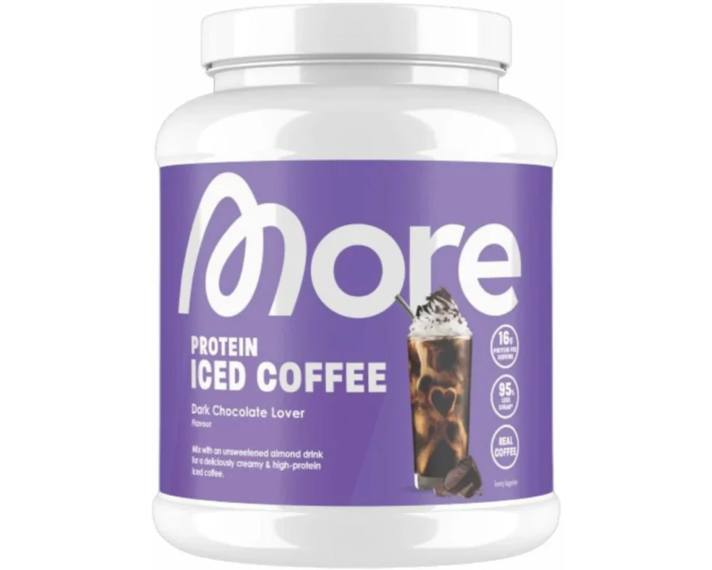 More Nutrition Protein Iced Coffee Dunkle Schokolade 500 g