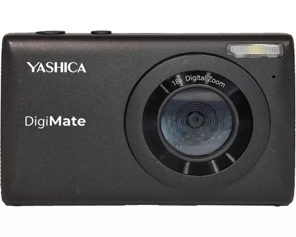 Yashica Fotokamera DigiMate 100 Schwarz