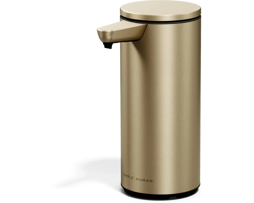 Simplehuman Sensorspender 414 ml, Gold