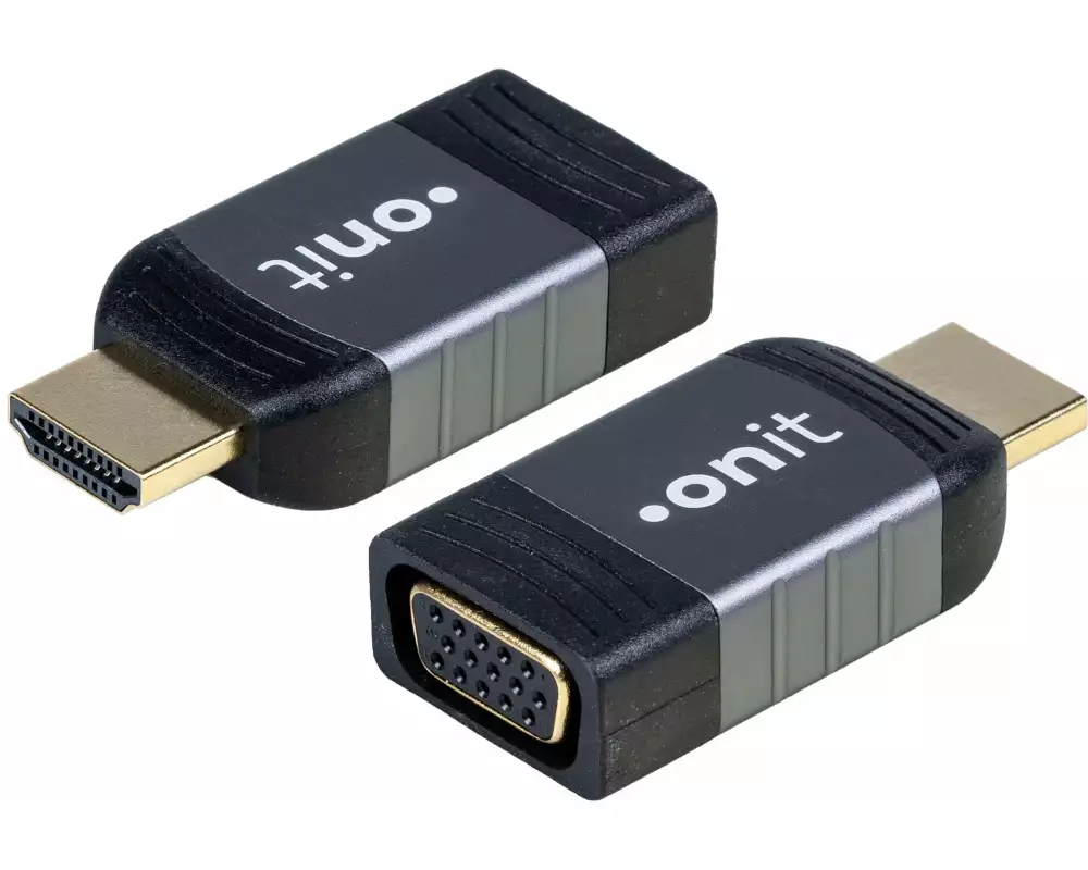 onit Adapter HDMI - VGA, 1 Stück
