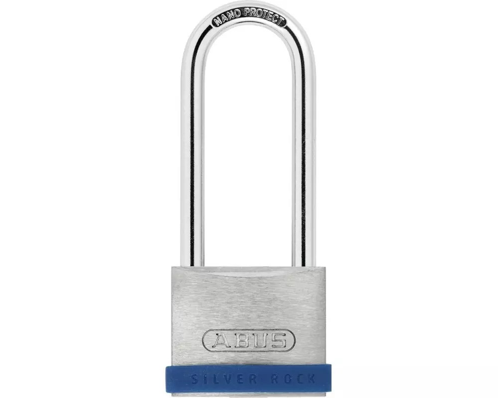 Abus Vorhängeschloss Silver Rock 5/40HB63 Silber Zink