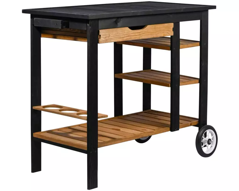 dobar BBQ-Trolley