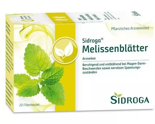 SIDROGA Melissenblätter 20 Stück