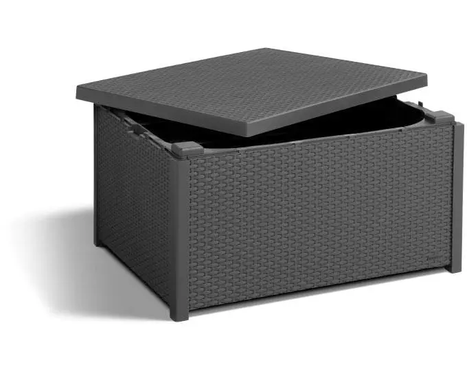 AlliBERT Lounge Tisch Arica, Graphit