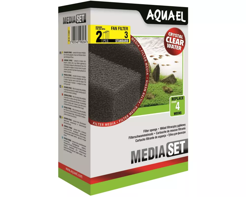 Aquael Filterzubehör Fan 3 Plus