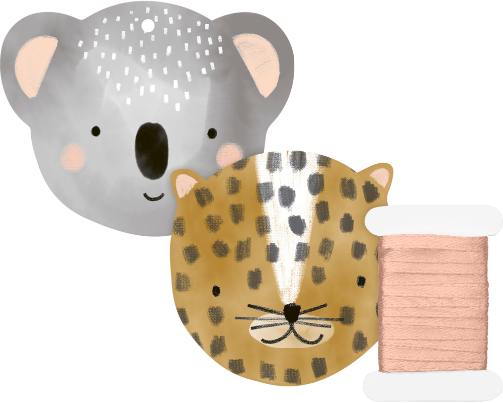 STEWO Geschenkanhänger Buba 2581518099 assortiert 10 Stück