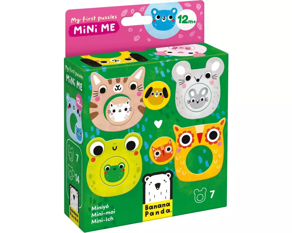 Banana Panda Puzzle Mein erstes Puzzle Mini Me