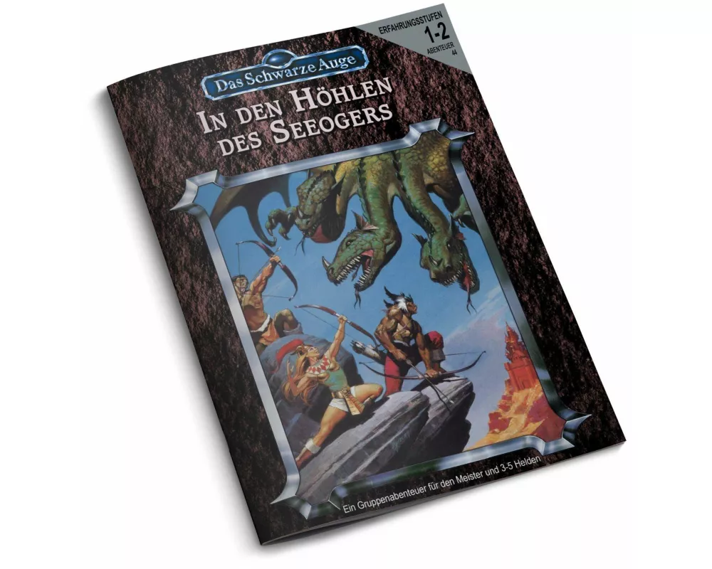 DSA3 - In den Höhlen des Seeogers (remastered)