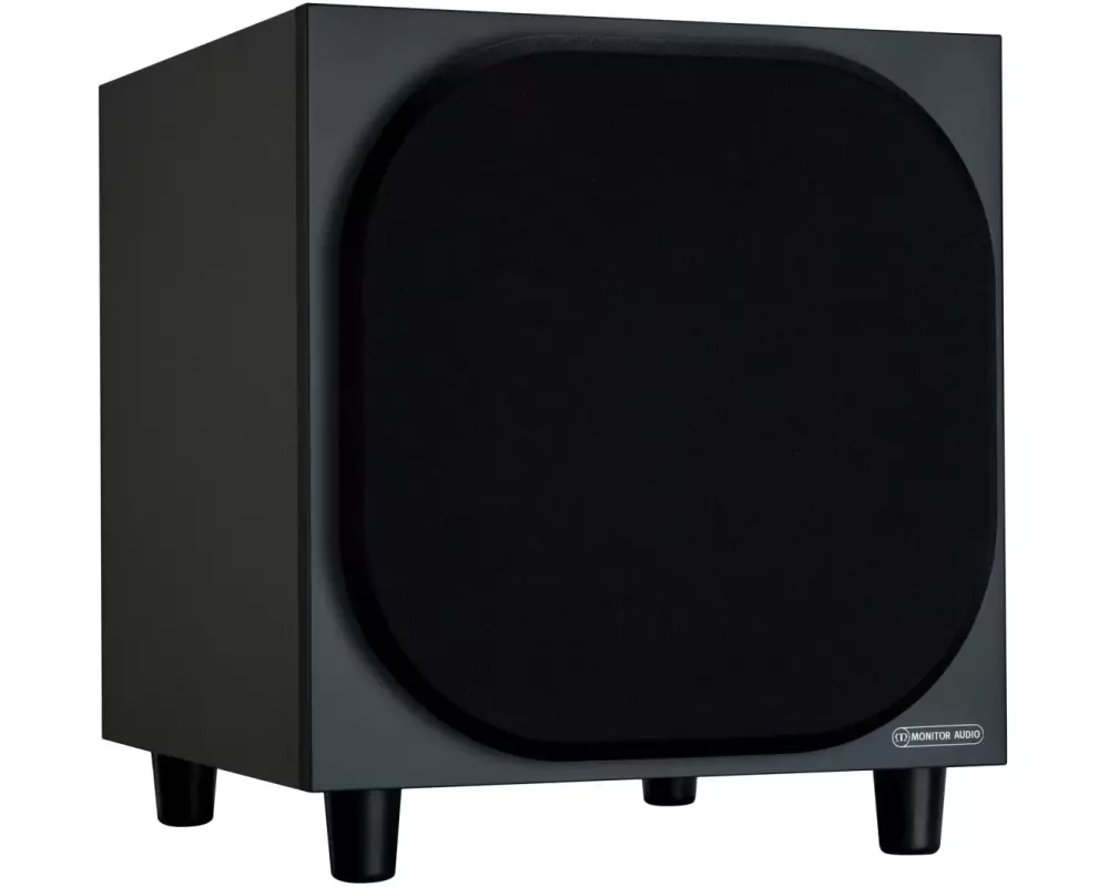 Monitor Audio Subwoofer Bronze W10 Schwarz
