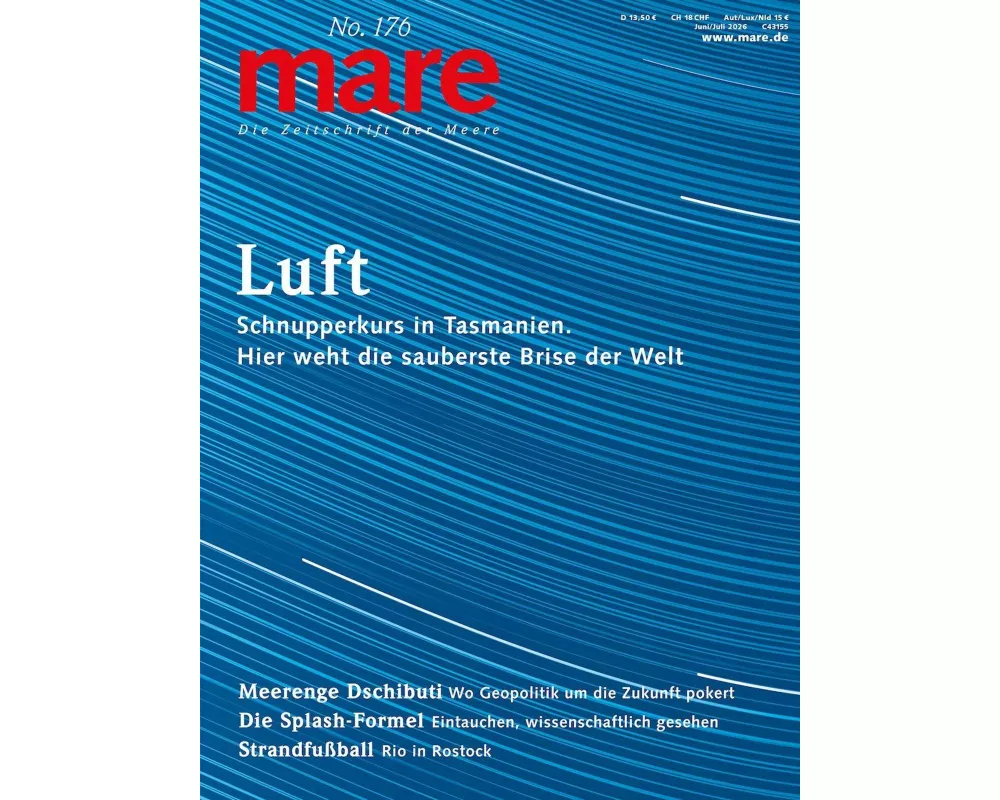 mare - Die Zeitschrift der Meere / No. 176