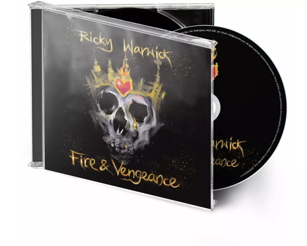 Fire & Vengeance (Digipak)