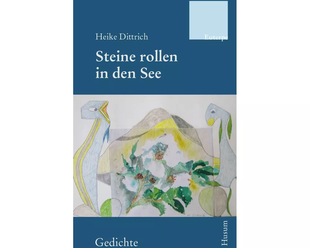 Steine rollen in den See