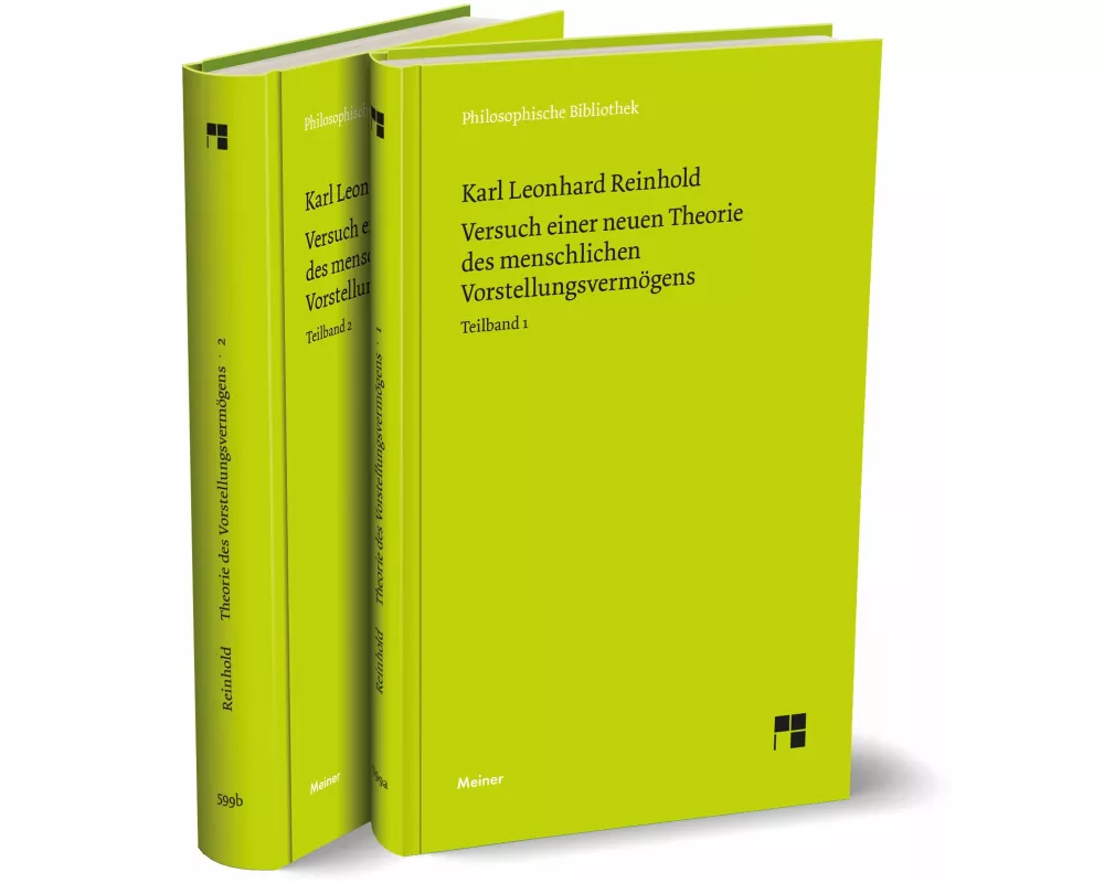 Versuch einer neuen Theorie des menschlichen Vorstellungsvermögens