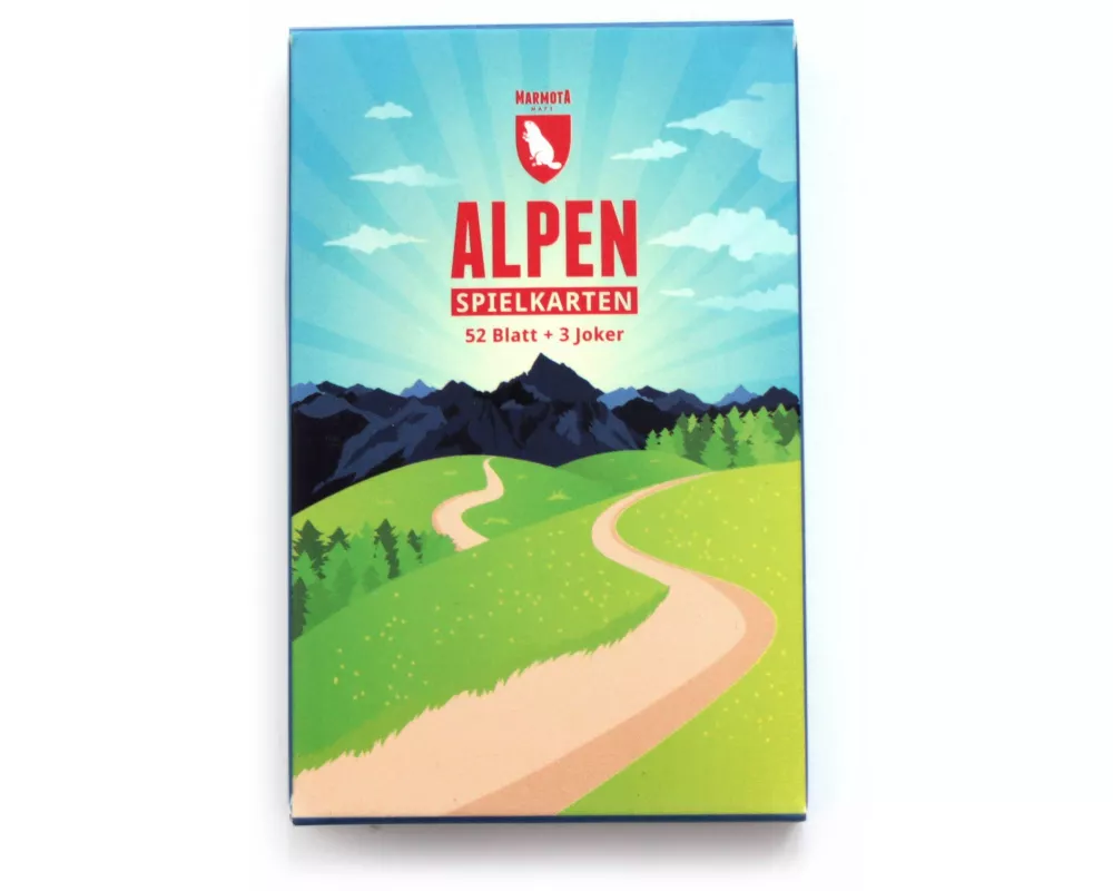 Alpen Spielkarten