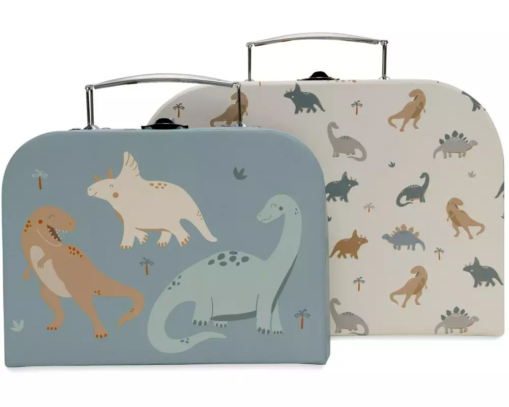 Jollein Spielzeugkoffer 2er Set Roarsome