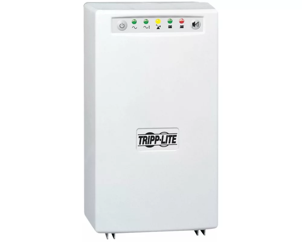 EATON TRIPPLITE SmartPro 230V, 700VA, 450W, Medical-Grade, Line-Interactive, Tower UPS with 6 Outlets, USB, DB9