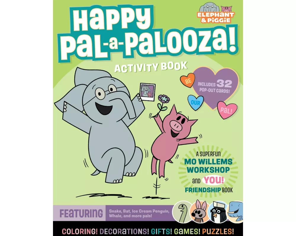 An Elephant & Piggie PAL-A-PALOOZA!