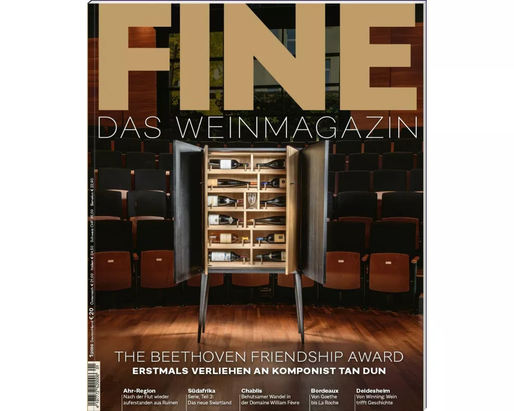 FINE Das Weinmagazin 01/2026