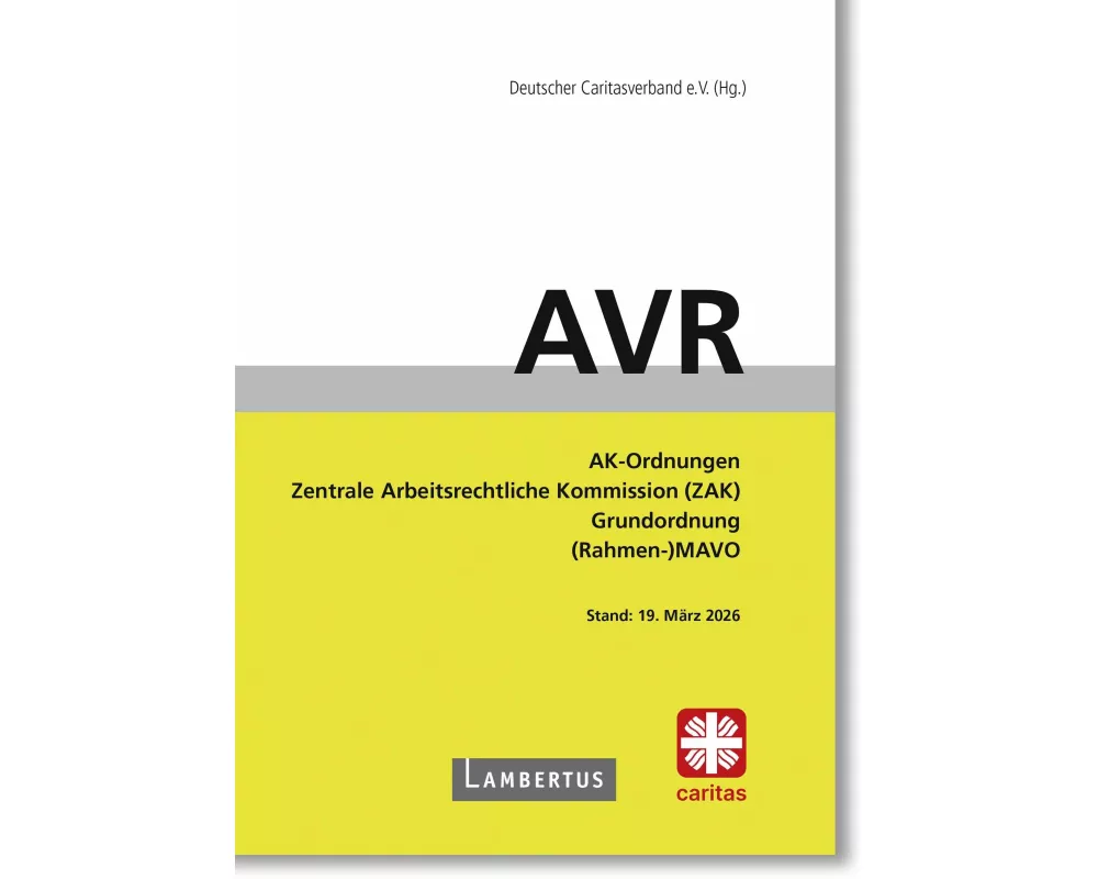 AVR Buchausgabe 2026