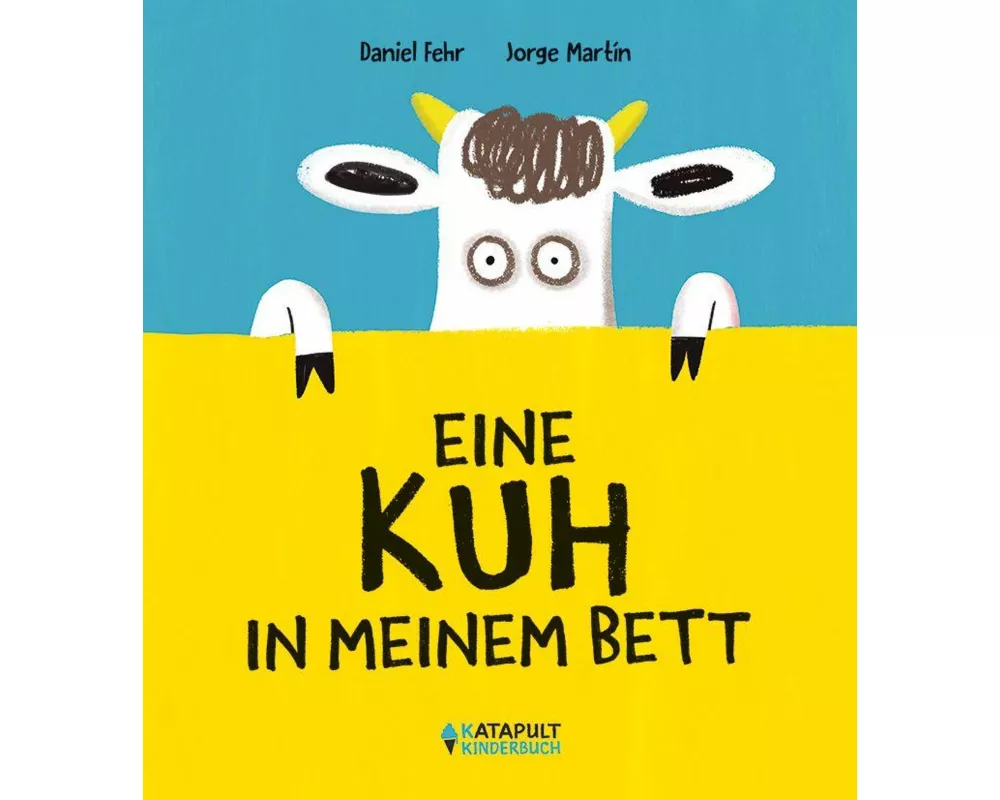 Eine Kuh in meinem Bett