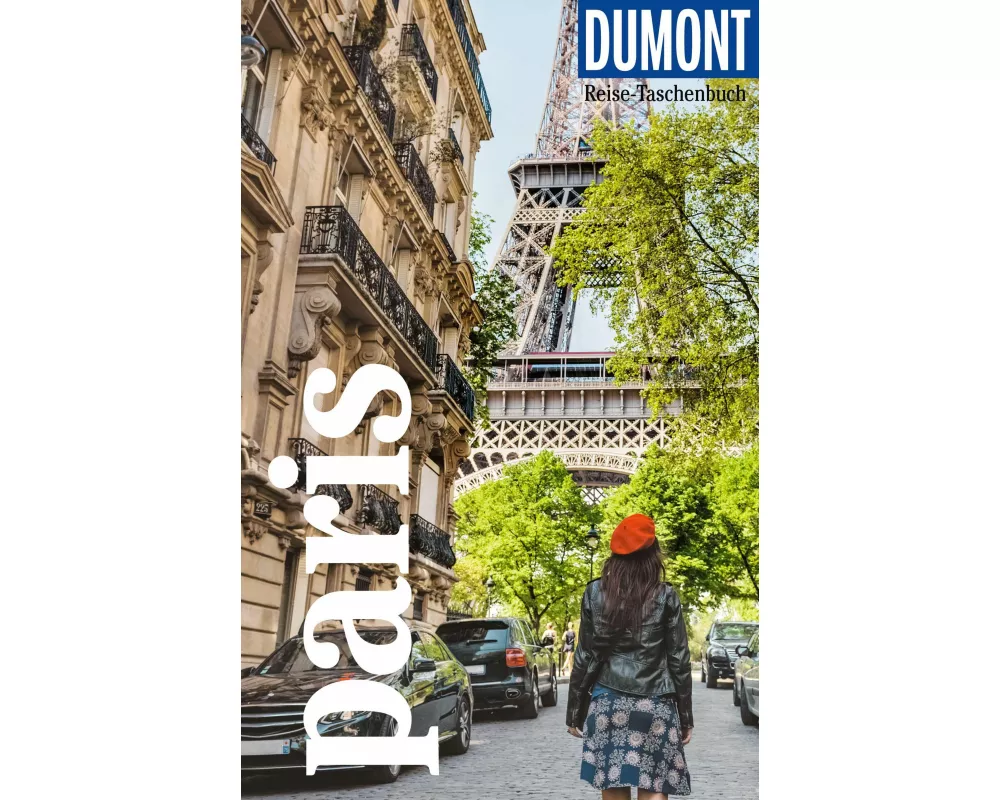 DUMONT Reise-Taschenbuch Reiseführer Paris