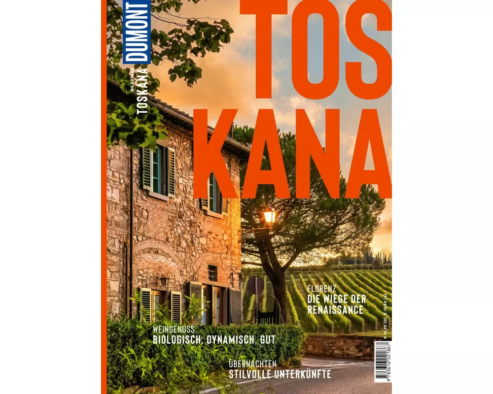 DUMONT Bildatlas Toskana