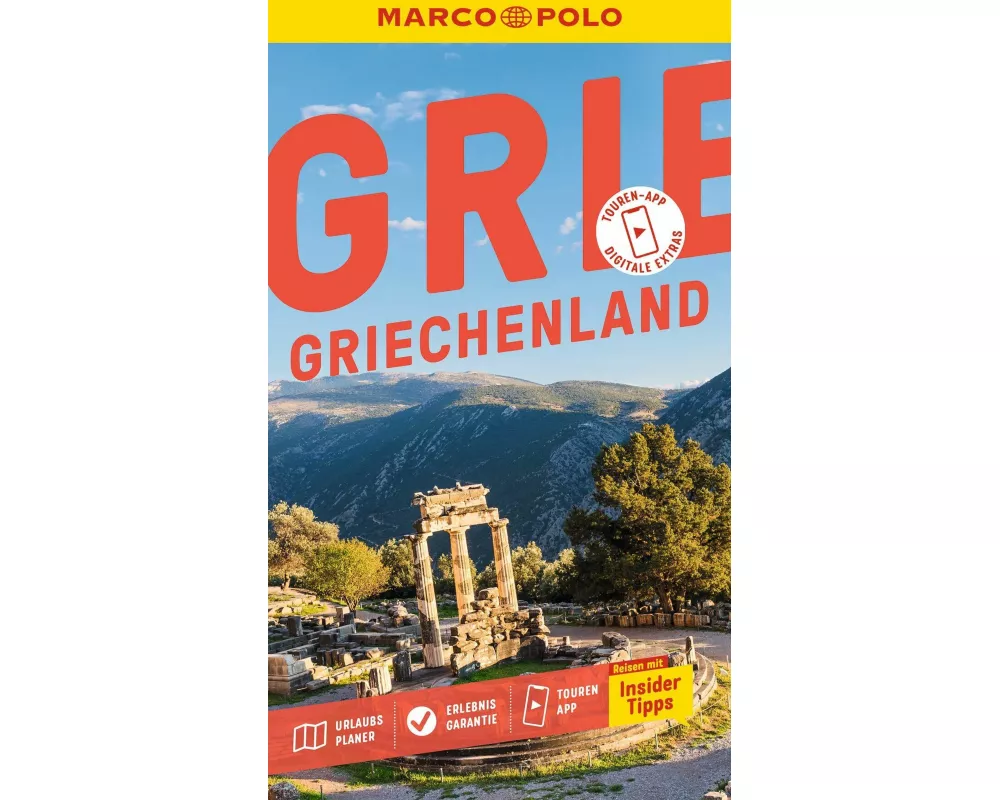 MARCO POLO Reiseführer Griechenland Festland