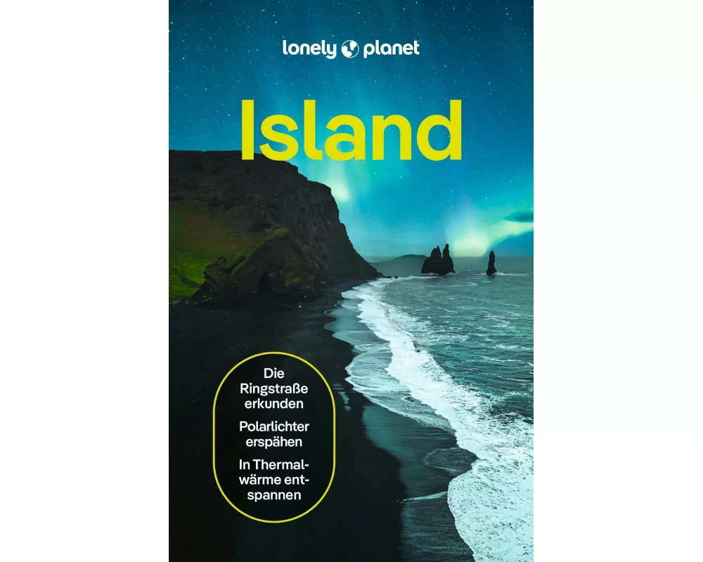 LONELY PLANET Reiseführer Island