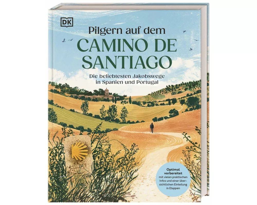 Pilgern auf dem Camino de Santiago