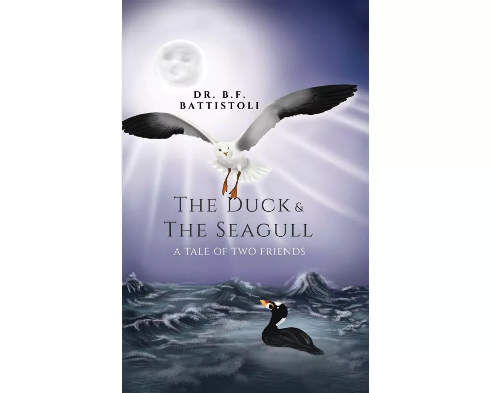 The Duck & the Seagull: A Tale of Two Friends