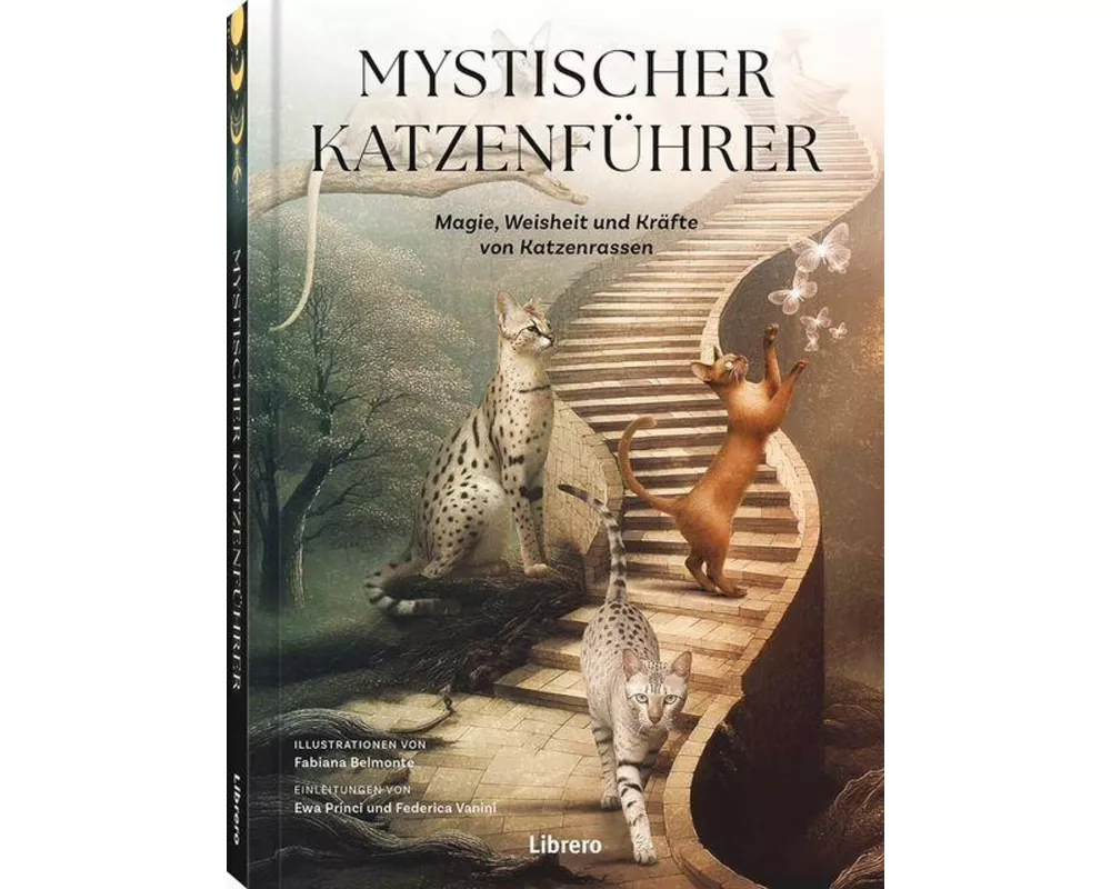 Mystischer Katzenführer