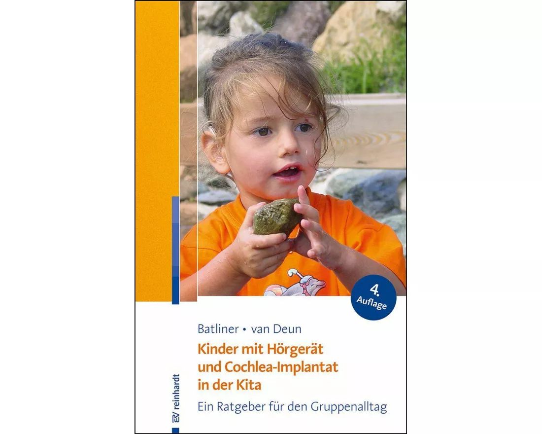 Kinder mit Hörgerät und Cochlea-Implantat in der Kita